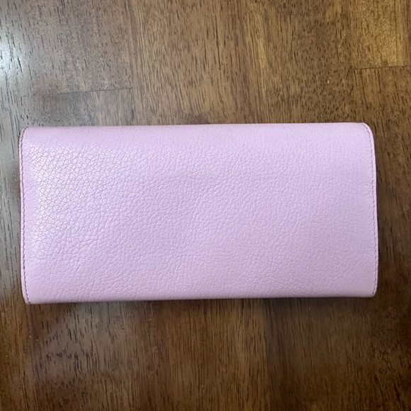 Bright Pink Givenchy Pandora Long Wallet - Picture 2 of 8